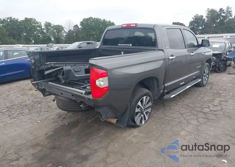 2018 Toyota Tundra Limited 5.7L V8 z USA, uszkodzony, nr VIN 5TFHW5F16JX711029